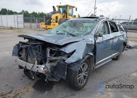 2017 Infiniti Qx60 из США, поврежденный, VIN 5N1DL0MM8HC521169